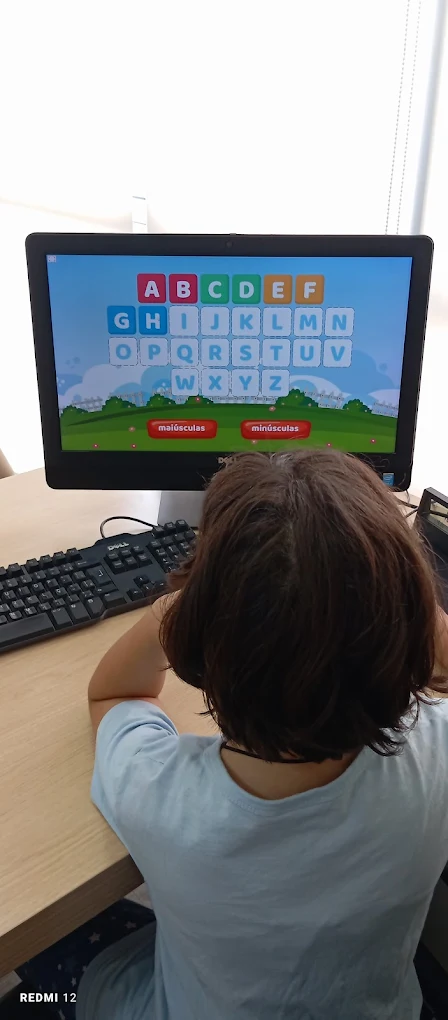 Intervenção com adolescente em sessão individual