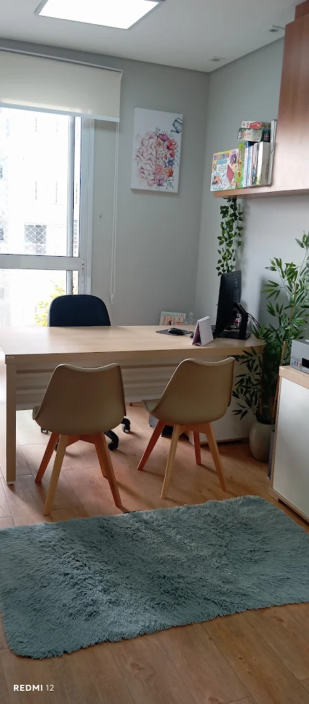 Ambiente de atendimento neuropsicopedagógico