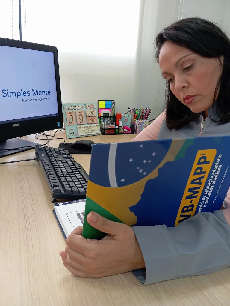 Aplicação de instrumento de avaliação no atendimento